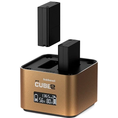 Afbeelding van Hahnel ProCube2 Twin Charger Voor Olympus