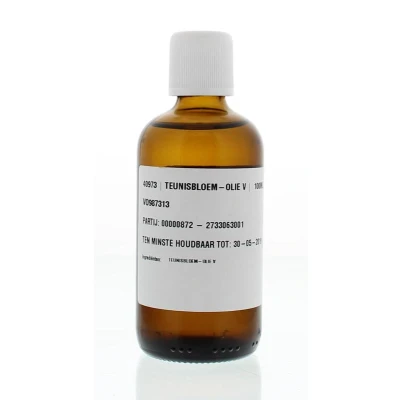 Afbeelding van Jacob Hooy Teunisbloemolie Zuiver 100ML