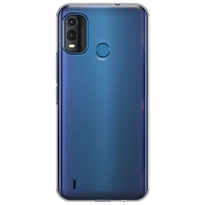 Afbeelding van Nokia G11 Plus Hoesje Siliconen en TPU (zacht) iMoshion Softcase/Backcover Transparant Telefoonhoesje
