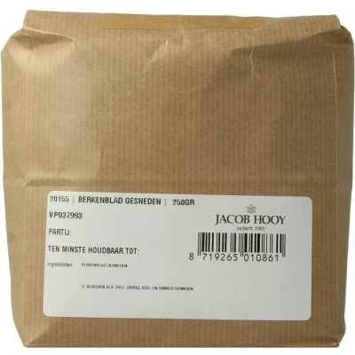 Afbeelding van Jacob Hooy Berkenblad 250gr