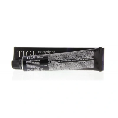 Afbeelding van Tigi Copyright Colour Creative Permanent Creme Emulsion Haarverf 4/1 4b 60ml