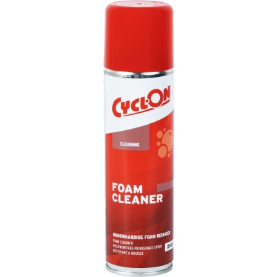 Afbeelding van Cyclon Foam Cleaner Spray 250 ml BikeTotaal.nl Zilver