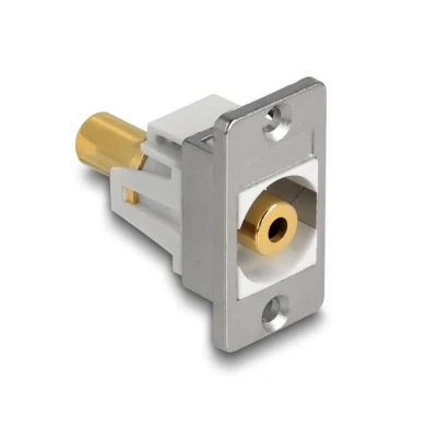 Afbeelding van Delock Panel Mount Klinkenbuchse 3,5 mm 3 Pin zu