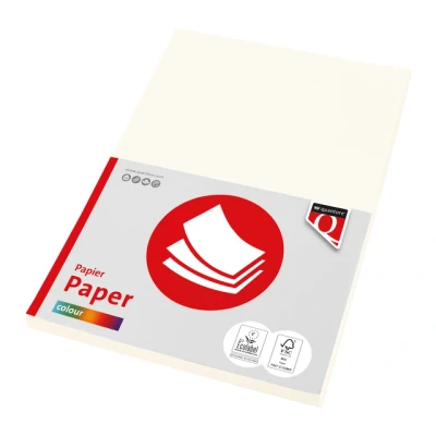 Afbeelding van Kopieerpapier Fastprint A4 80gr roomwit 100vel