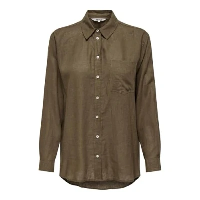 Afbeelding van ONLY Tokyo Overhemdblouse, Dames, Maat: Medium, Cub