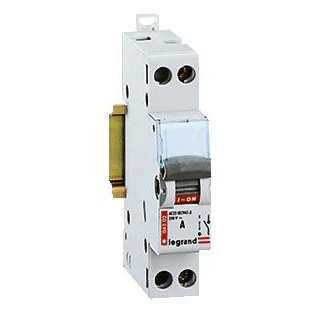 Afbeelding van Legrand lastscheider dx3 is 2p 32a 1module 406434