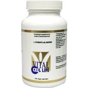 Afbeelding van Vital Cell Life L Phenylalanine Tabletten 100ST