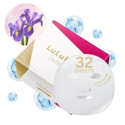 Afbeelding van Lululun OVER 45 Moist Sheet MASK Masker, Maat: 520 ml,