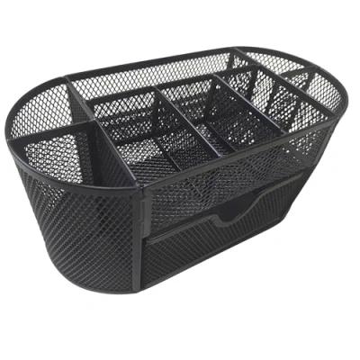 Afbeelding van helit H2519695 bureau organizer Mesh the multi network, zwart, organizer, pennenorganizer