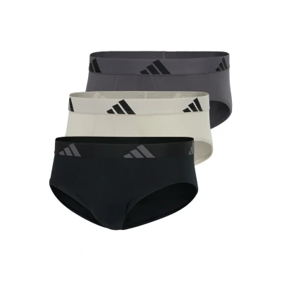 Afbeelding van adidas Sportswear 3ER PACK Active FLEX Slip Schwarz taupe dunkelgrau, Heren, Maat: Large, dunkelgrau