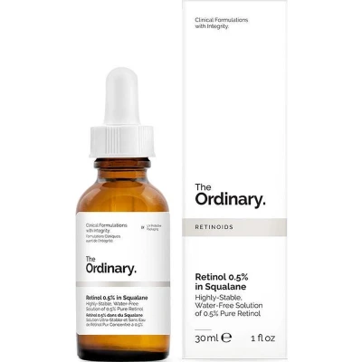 Afbeelding van The Ordinary Retinol 0.5% in Squalane Serum 30 ml