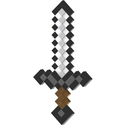 Afbeelding van Minecraft Speelgoed Zwaard of pikhouweel voor rollenspel Cadeau kinderen, HLP59