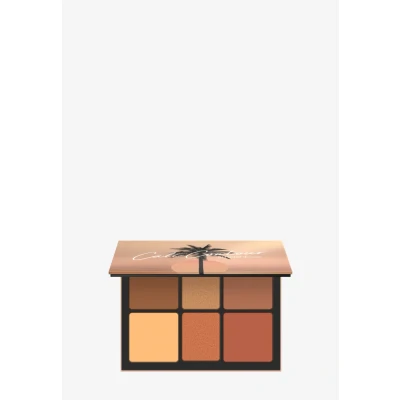 Afbeelding van Smashbox CALI Contour Palette MEDIUM/DARK Makeupset, Dames, Maat: 20.56 g,
