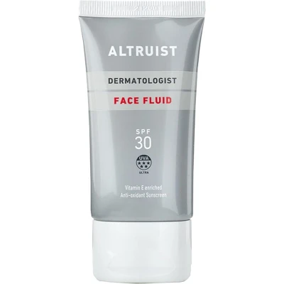 Afbeelding van Altruist Zonnebrand Creme Face Fluid SPF 30 50 ml