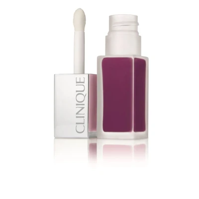 Afbeelding van Clinique Pop Liquid Matte Lip Colour + Primer Lipgloss 08 Black Licorice