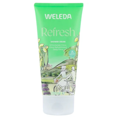Afbeelding van Weleda Citrus Refresh Douchecrème 200ML