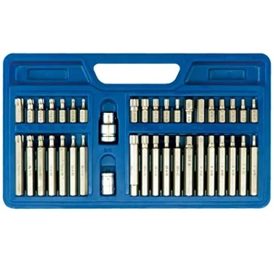 Afbeelding van Vorel 66410 bit zeskant schroevendraaierhouder, 40 stuks spline/kunststof/