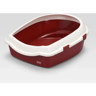 Afbeelding van Ebi Space 70 Kattenbak Rood 56 x 27 cm
