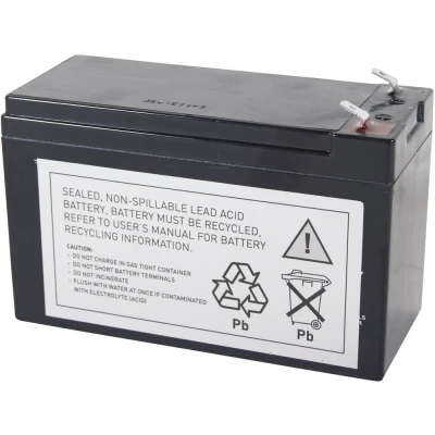 Afbeelding van Beltrona RBC2 UPS accu Vervangt originele RBC2, RBC110 Geschikt voor merk APC