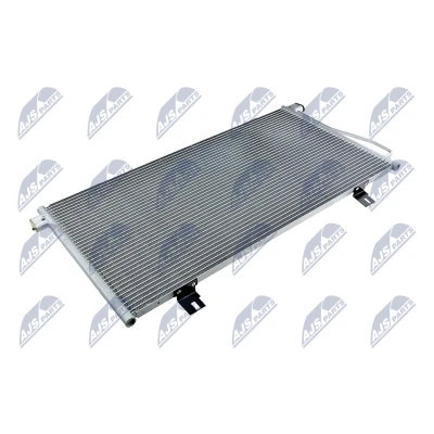 Afbeelding van Condensor, airconditioning NTY CCS NS 020