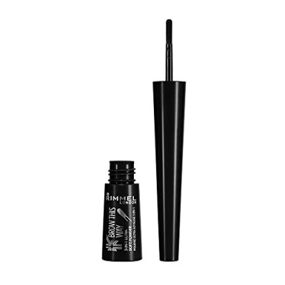 Afbeelding van Rimmel Brow This Way Wenkbrauwpoeder 004 Soft Black