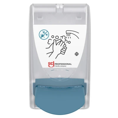 Afbeelding van Zeepdispenser SCJ Proline Cleanse Antimicrobial 1liter transparant