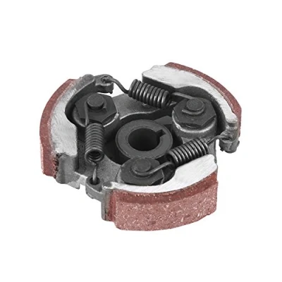 Afbeelding van Keenso pocket bike koppeling, motorfietskoppeling pad met 3 veren voor 2 takt 47 49cc motorfiets mini quad dirt ATV scooter Koppelingen
