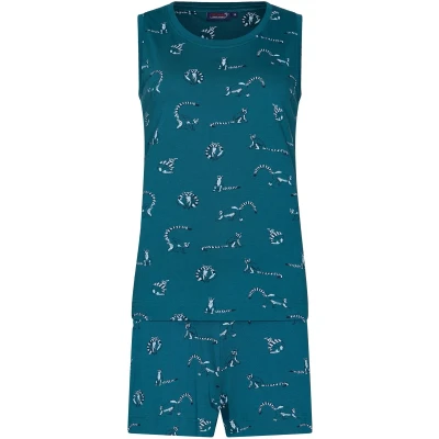 Afbeelding van Dames Shortama Rebelle Maki Bio Katoen Maat 44