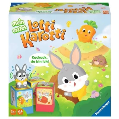 Afbeelding van Ravensburger Mijn eerste Lotti Karotti