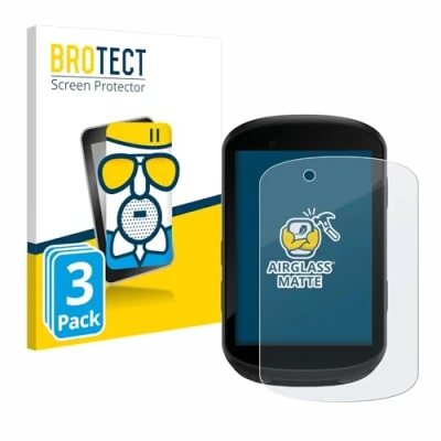 Afbeelding van BROTECT Screenprotector voor Garmin Edge 530 / 830 Folie Beschermfolie Beschermglas matte (3 Stuks)