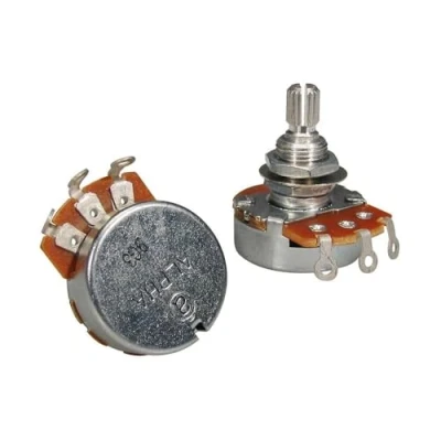 Afbeelding van Alpha ALP500 A33 500K logaritmische potmeter