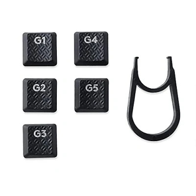 Afbeelding van HUIYUN Textuur Tactiliteit Backlit keycaps G1 G2 G3 G4 G5 toetsen Vervanging voor Logi G813/G815/G913/G915 RGB Mechanische Gaming Toetsenbord