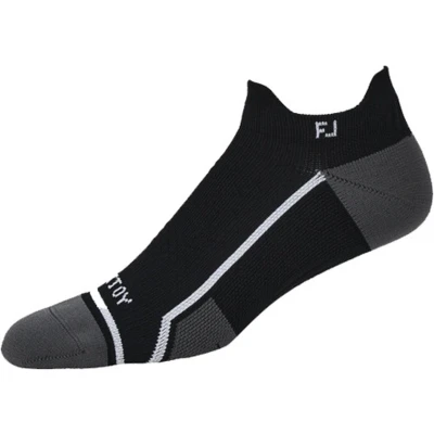 Afbeelding van Footjoy Heren Golfsokken Tech D.R.Y. Roll Tab Zwart