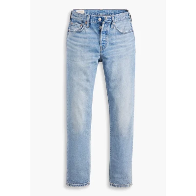 Afbeelding van Levi&#039;s 501 CROP Lightweight Straight leg jeans, Dames, Maat: 24x26, Fun flare lb