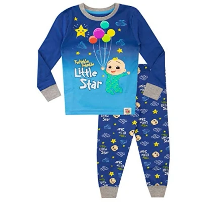 Afbeelding van Cocomelon Jongens Pyjama&#039;s Lekker Passen Veelkleurig 92