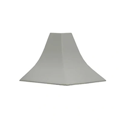 Afbeelding van DQ PP Hoekprofiel buitenhoek, graniet, 23 x mm, pvc, keukenstrip voor het werkblad, afdekprofiel in de keuken, wandafsluitprofiel, tafelbladprofiel