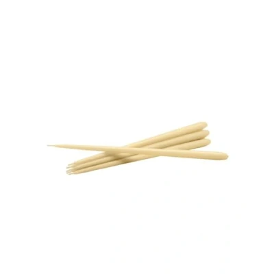Afbeelding van STOFF taps toelopende kaars by ester &amp; erik 6 pack Ginger