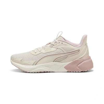 Afbeelding van Puma Disperse XT Trainingsschoen, Dames, Maat: 42, Alpine snow/mauve mist Textiel/ synthetisch