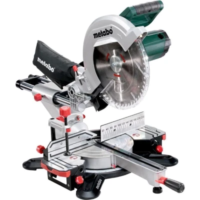 Afbeelding van Metabo KGS305M 230V afkortzaag met trekfunctie en laser 305mm 2000W 619305000