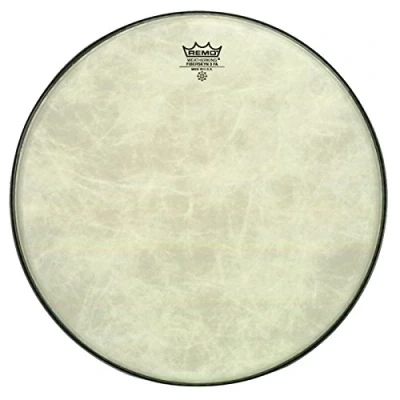 Afbeelding van Remo Diplomat Fiberskyn 3, 22&quot;, bas Drum Batter/Reso Bass drumvel
