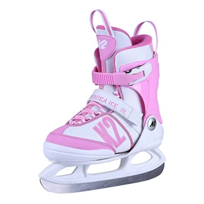 Afbeelding van K2 Skates meisjes schaatsen Annika Ice, wit roze, 25C0109