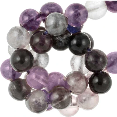 Afbeelding van Fluoriet Kralen (8 mm) 48 Stuks