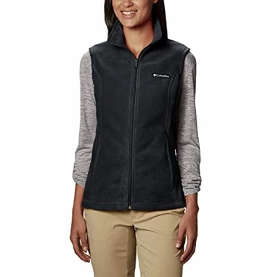 Afbeelding van Columbia Dames Benton Springs Vest Fleece (Pack van 137212), Zwart, L