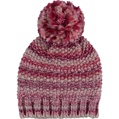 Afbeelding van Meisjes Muts Roze met Pompon