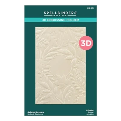 Afbeelding van Spellbinders Basket of Sunflowers 3D Embossing Folder (E3D 043)