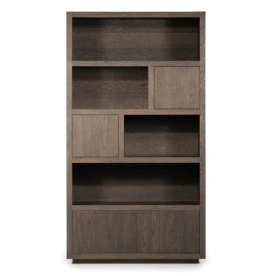 Afbeelding van Eleonora Kabinet Helsinki 120x220 cm bruin Hout