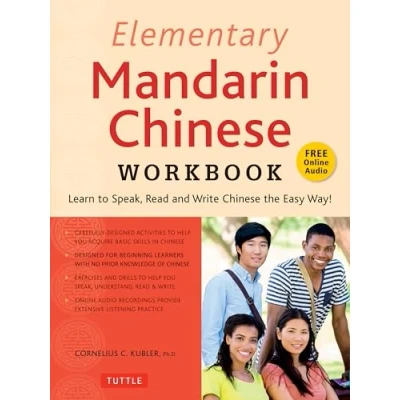 Afbeelding van Elementary Mandarin Chinese Workbook Learn to Speak, Read and Write the Easy Way Companion Audio
