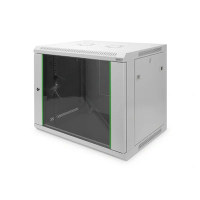 Afbeelding van Wall mounted Rack Cabinet Digitus DN 19 09 U EC