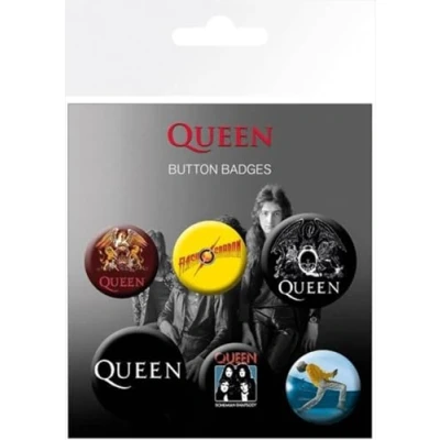Afbeelding van Queen badge pack