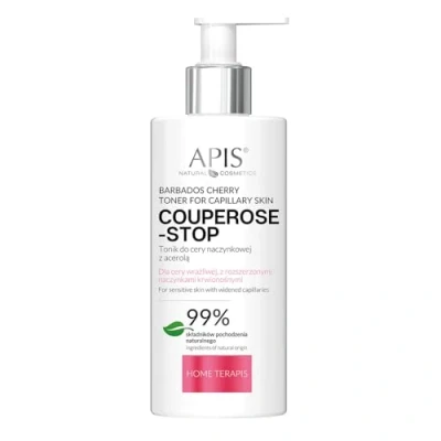 Afbeelding van apis home terapis tonic voor couperose huid met acerola 300ml